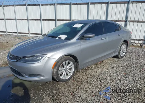 2015 Chrysler 200 Limited из США, поврежденный, VIN 1C3CCCAB5FN670987